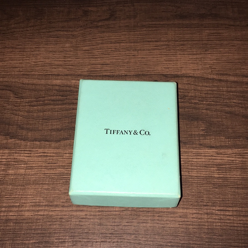 Tiffany & Co Box And Pouch